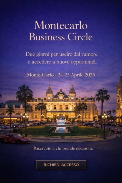 Montecarlo: dove business e jet set si incontrano per le PMI italiane