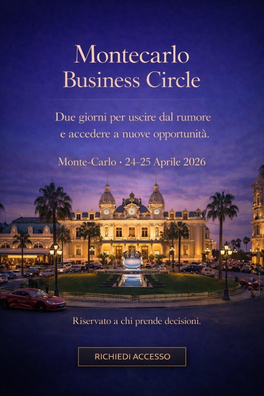 Montecarlo: dove business e jet set si incontrano per le PMI italiane