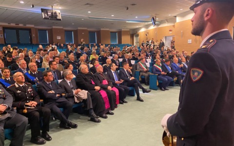 “Nessun riferimento alle carenze di personale alla festa della Polizia”