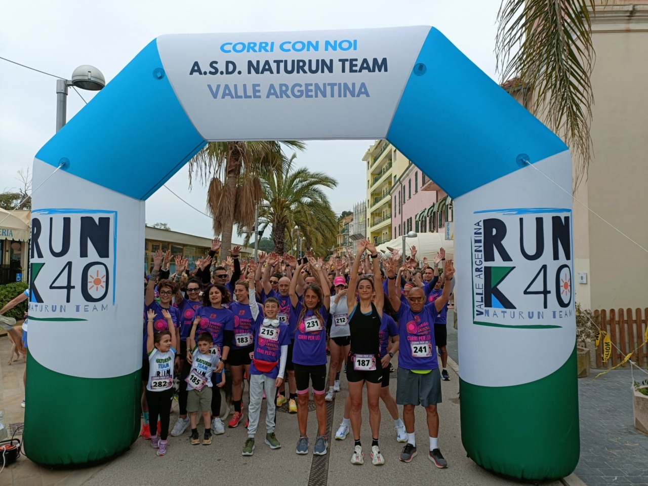 Oltre 260 partecipanti per la seconda edizione di Corri per Lei
