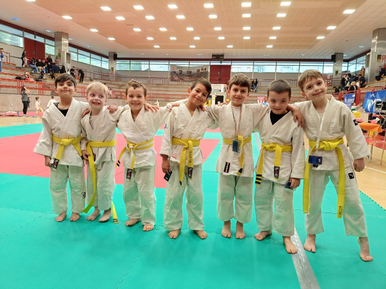 Ottimi risultati per l’Ok Club di Imperia al Trofeo Sharin Cup