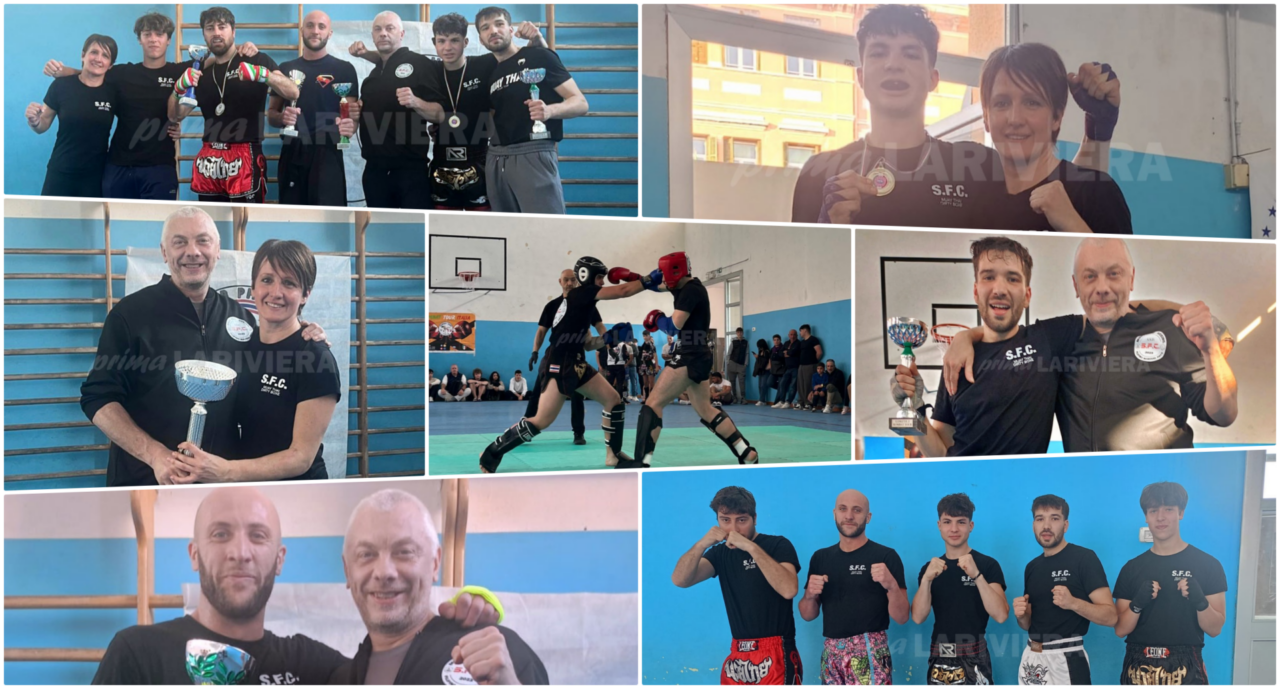 Ottimi risultati per la Street Fighting Concepts alla gara di Muay Thai di Ventimiglia