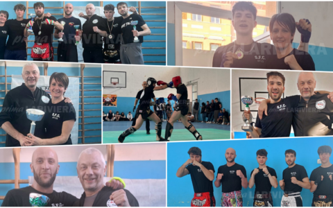Ottimi risultati per la Street Fighting Concepts alla gara di Muay Thai di Ventimiglia