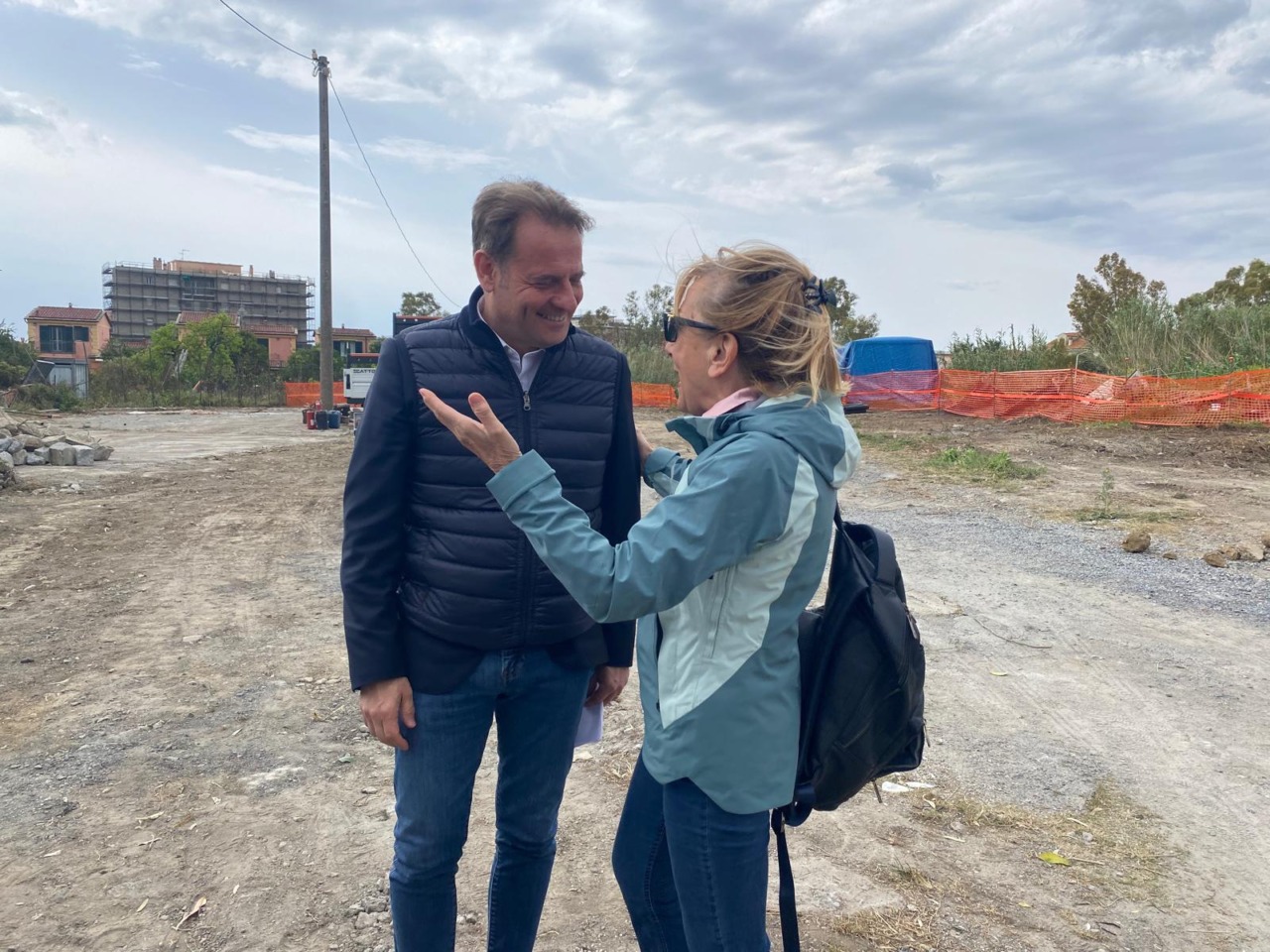 Partono i lavori per il nuovo parcheggio pubblico a Cervo