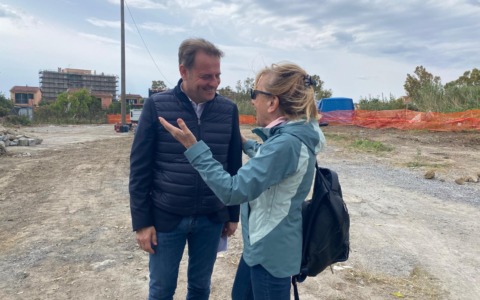 Partono i lavori per il nuovo parcheggio pubblico a Cervo