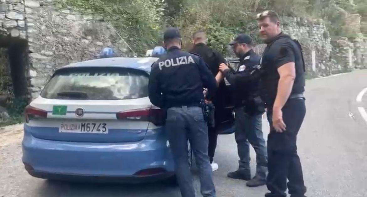 Polizia arresta un passeur al confine di Ventimiglia