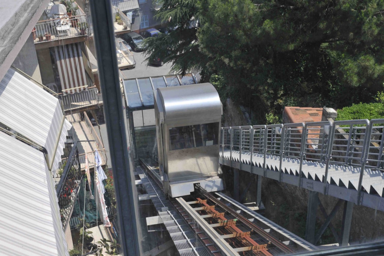 Riapertura degli ascensori pubblici del Parasio dopo la revisione decennale