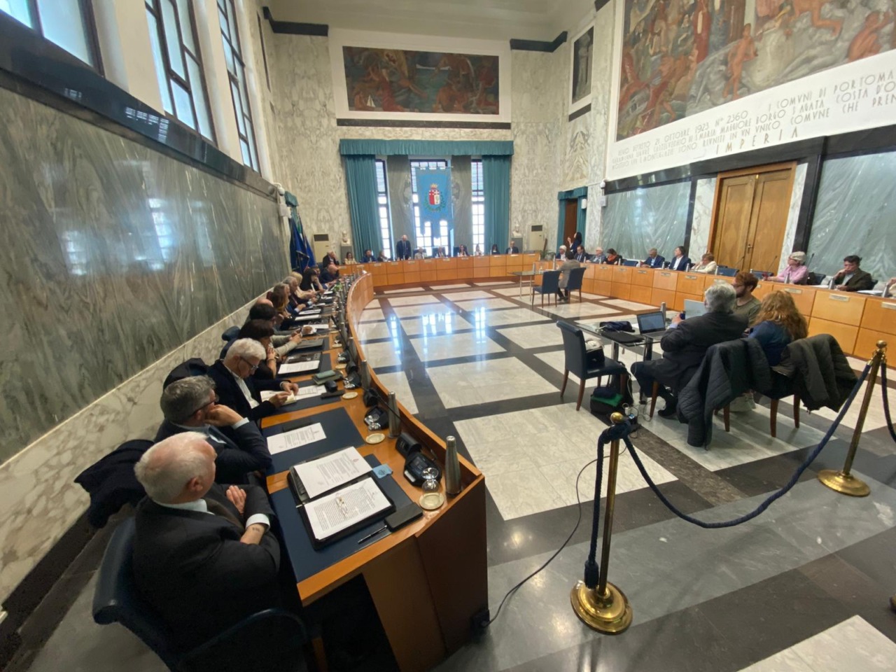 Riorganizzazione delle deleghe nella giunta Scajola dopo le dimissioni di Oneglio