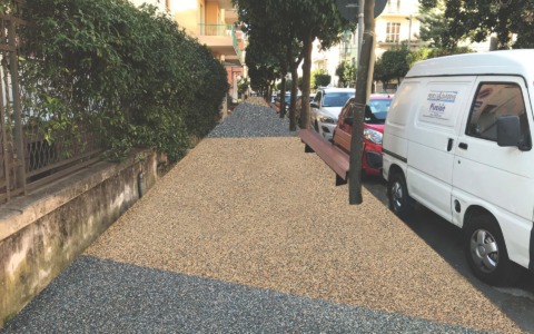 Ristrutturazione di corso Roma e piazza Martiri della Libertà a Diano Marina