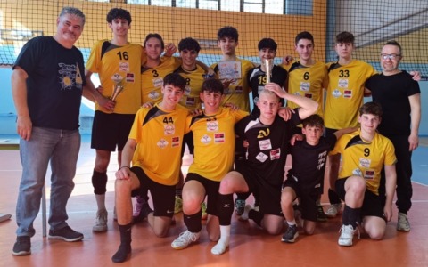 Riviera Volley conquista il secondo posto al torneo Pasqua Sottorete