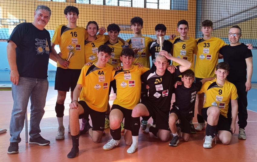 Riviera Volley conquista il secondo posto al torneo Pasqua Sottorete