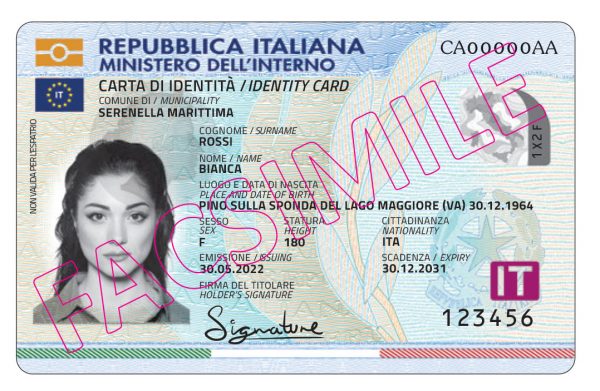 Rivoluzionato il servizio di rilascio delle Carte di Identità Elettroniche