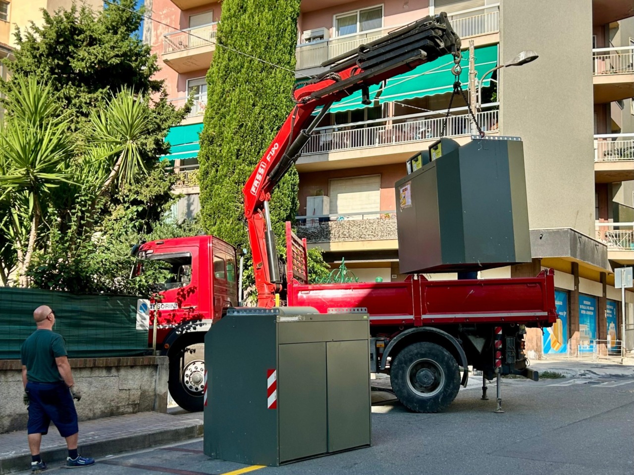 Sanremo avvia la terza fase di installazione delle ecoisole informatizzate