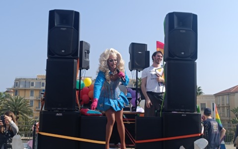 Sanremo Pride: «Il dolore non ha gerarchie. Libertà per la Palestina»