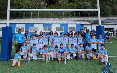 Sanremo Rugby in evidenza al torneo “Bertramino” di Recco con quattro squadre