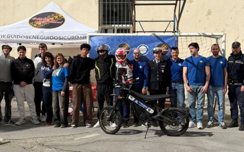 Si conclude al Colombo il progetto “Guido Bene, guido sicuro”