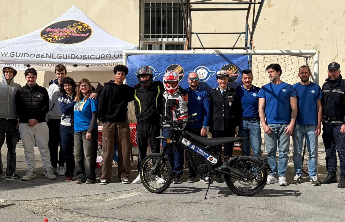 Si conclude al Colombo il progetto “Guido Bene, guido sicuro”