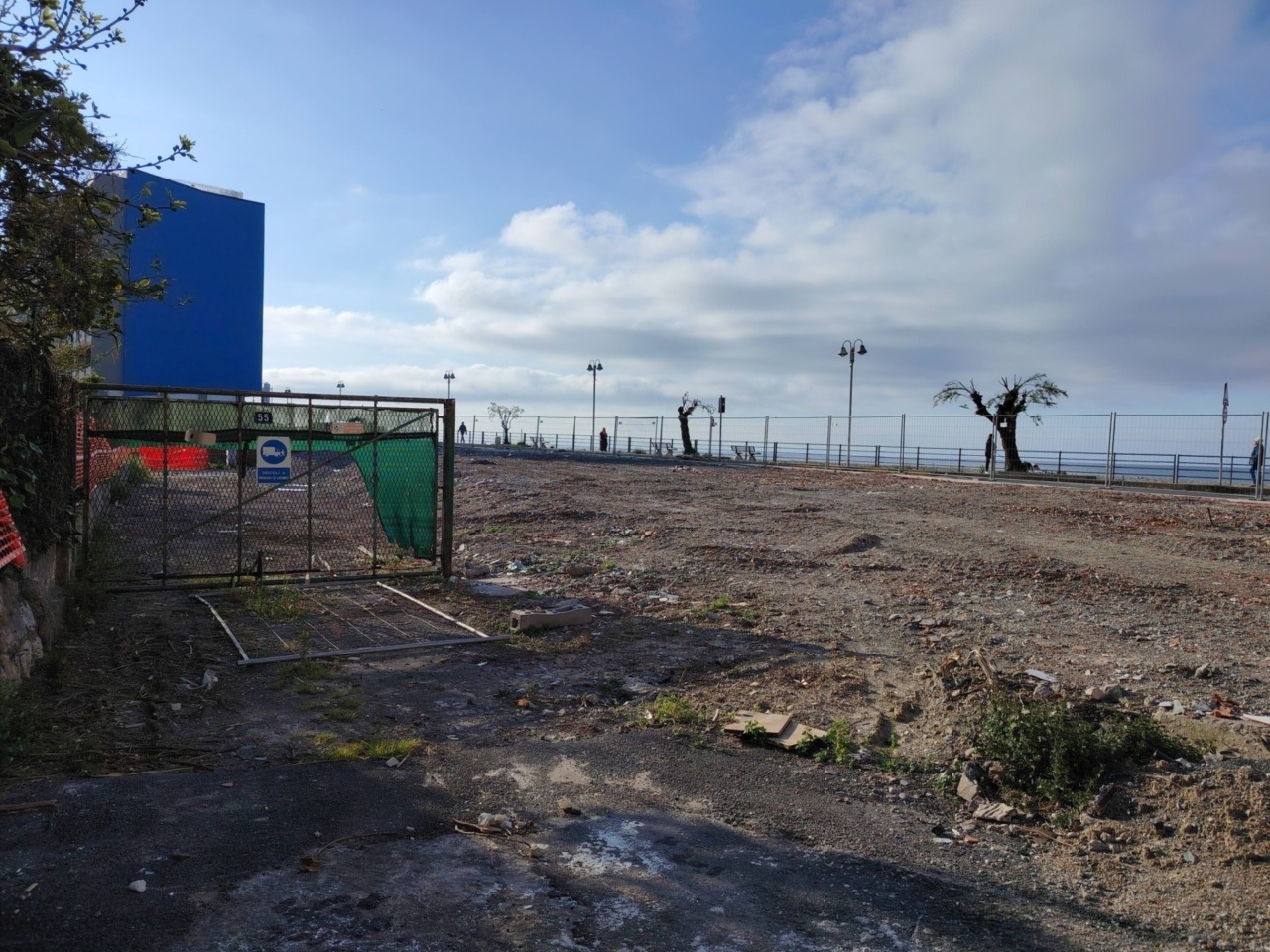 Slitta a dicembre la conclusione dei lavori nell’area dell’ex ristorante Casablanca