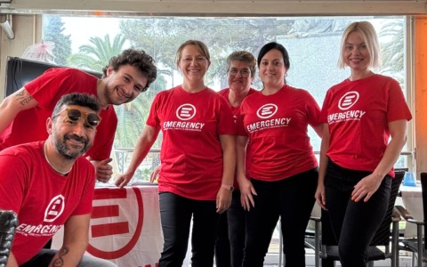 Solidarietà e valori al Salsadrena per Emergency