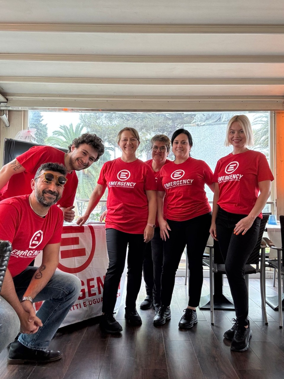 Solidarietà e valori al Salsadrena per Emergency