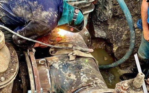 Sospensione dell’acqua a Poggi e Borgo Marina per lavori all’acquedotto