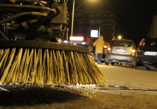 Sospesi i lavaggi delle strade per Pasqua a Sanremo