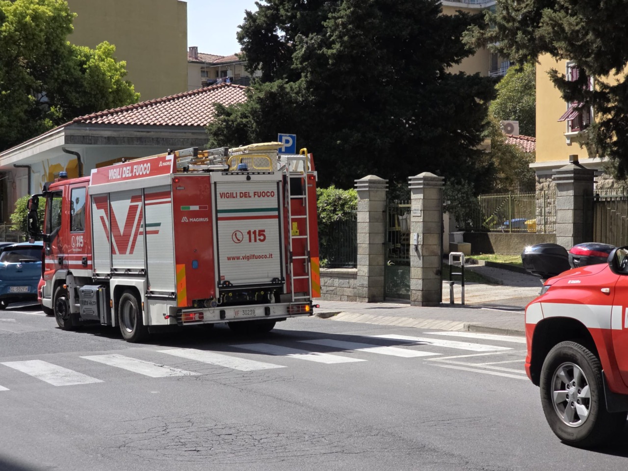 Sospetta fuga di gas nell’asilo di Via Della Repubblica