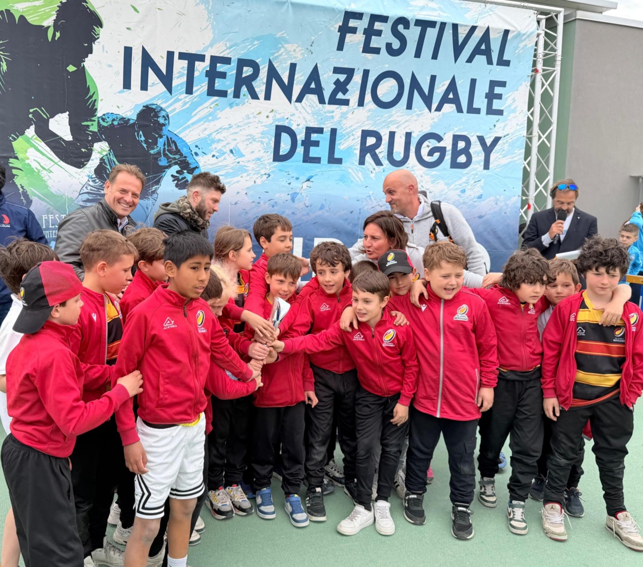 Successo per il Festival del Rugby a Sanremo