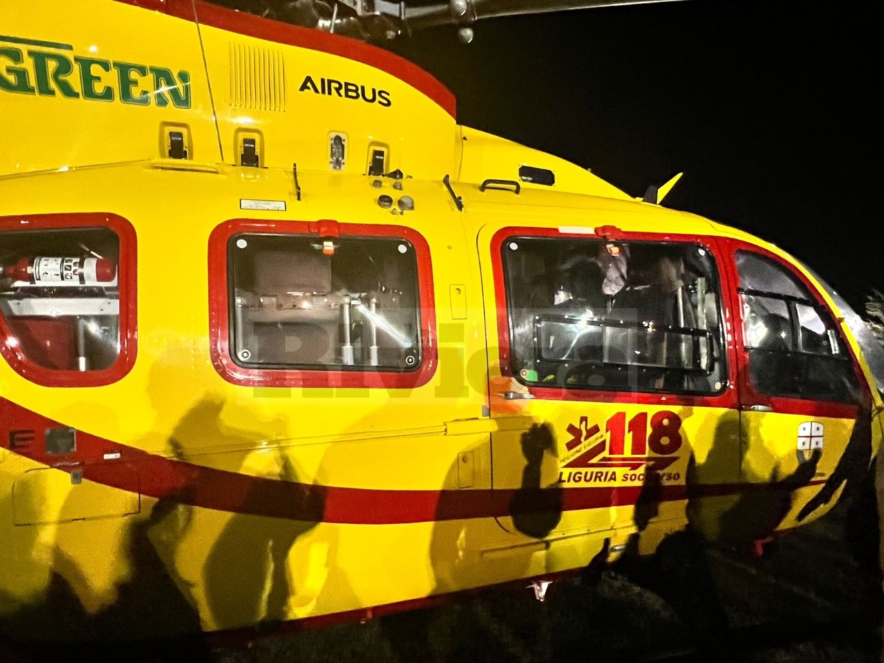 Tragedia a Sanremo: un 42enne gravemente ferito dopo una caduta da un terrazzo