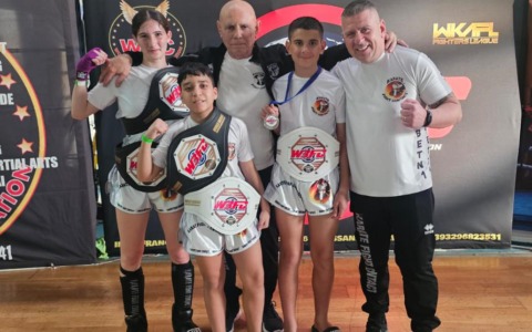 Trionfo per il team Karate Fight Contact di Ventimiglia ai mondiali di Karate a Milano