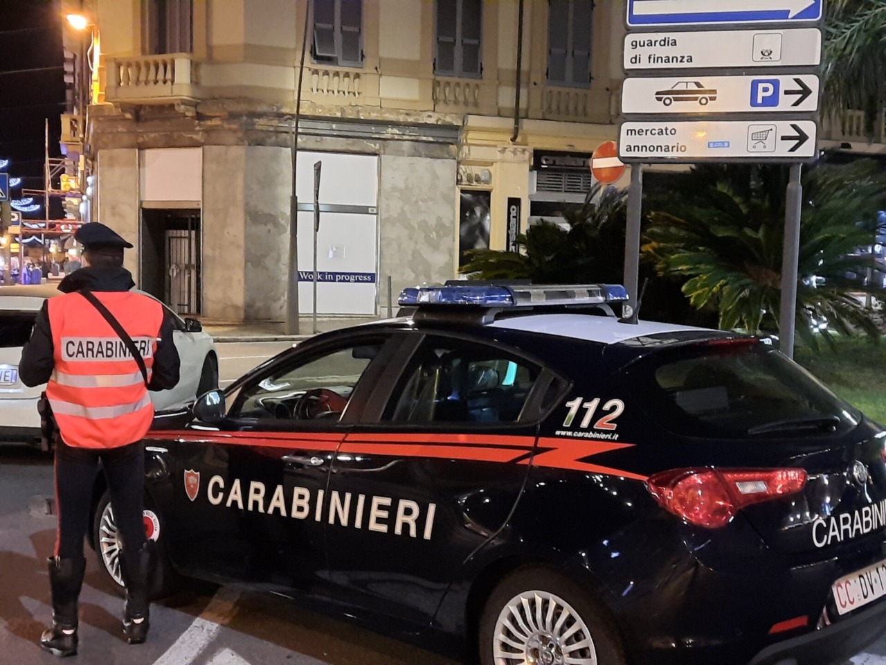 Un 47enne di Mentone denunciato per furto in un negozio di Camporosso