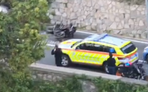 Un motociclista perde la vita in uno scontro con un’auto a Ventimiglia