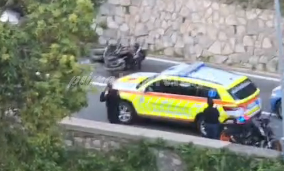 Un motociclista perde la vita in uno scontro con un’auto a Ventimiglia