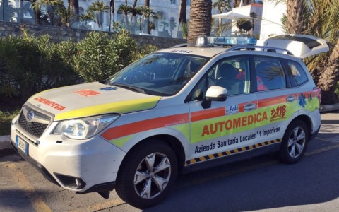 Un uomo di 60 anni ferito in un incidente motociclistico