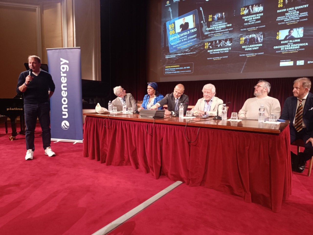 Unojazz&Blues celebra 70 anni di jazz a Sanremo con un programma ricco di eventi