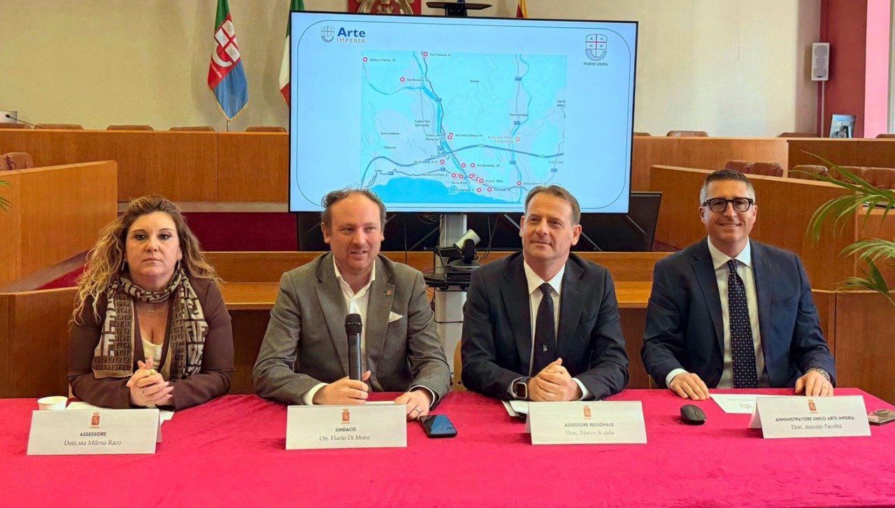 Ventimiglia, Regione Liguria investe 2,3 milioni per 28 alloggi pubblici
