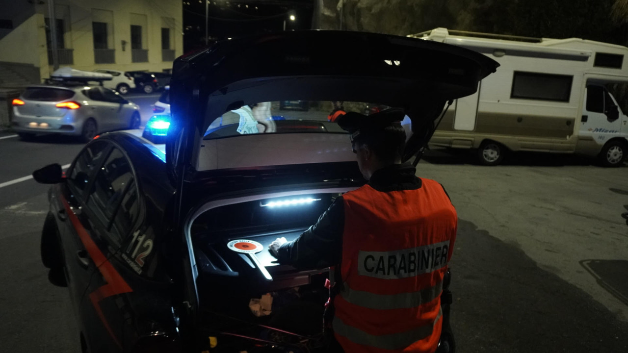 Violenza domestica e furti: l’attività dei Carabinieri durante il ponte di Pasqua