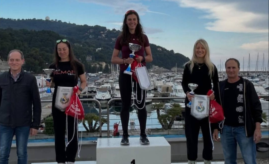 Vittoria Bergamini conquista l’oro nel triathlon ad Andora