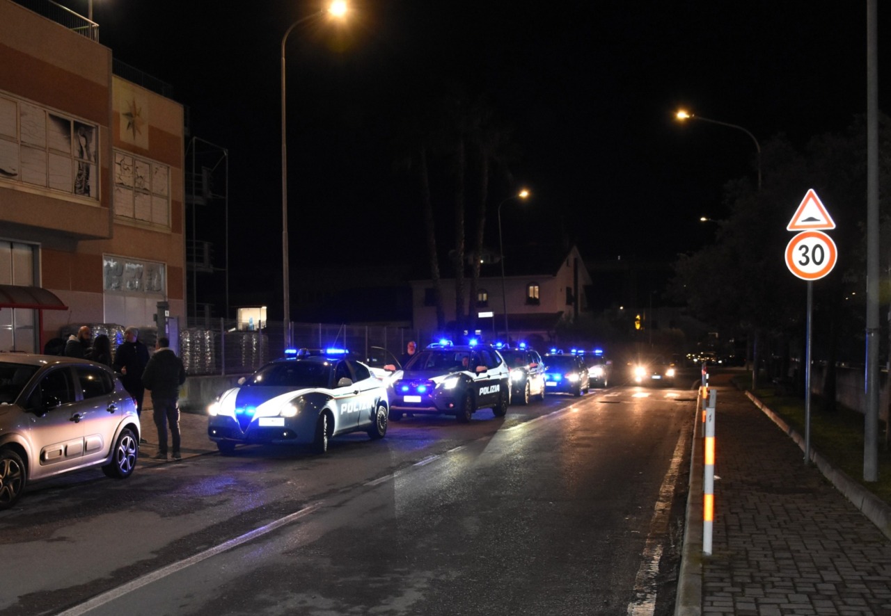 26 arresti nell’operazione Alto Impatto contro lo spaccio di droga