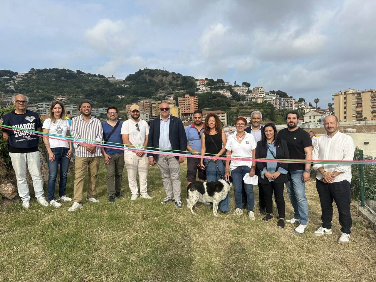 A Vallecrosia al Mare il Bau Garden, l’area cani più grande della provincia di Imperia