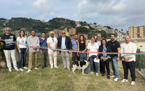 A Vallecrosia al Mare il Bau Garden, l’area cani più grande della provincia di Imperia