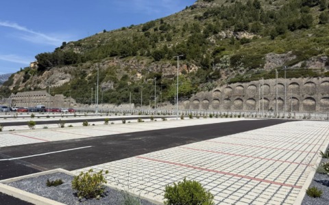 A Ventimiglia apre il secondo lotto del maxi parcheggio da 715 posti auto. Di Muro: “È il più grande mai realizzato”