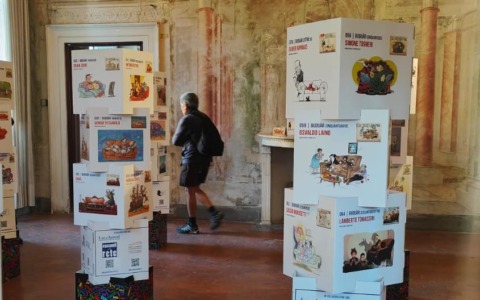 Al Casinò di Sanremo l’esposizione “I divani leggendari” di Buduàr