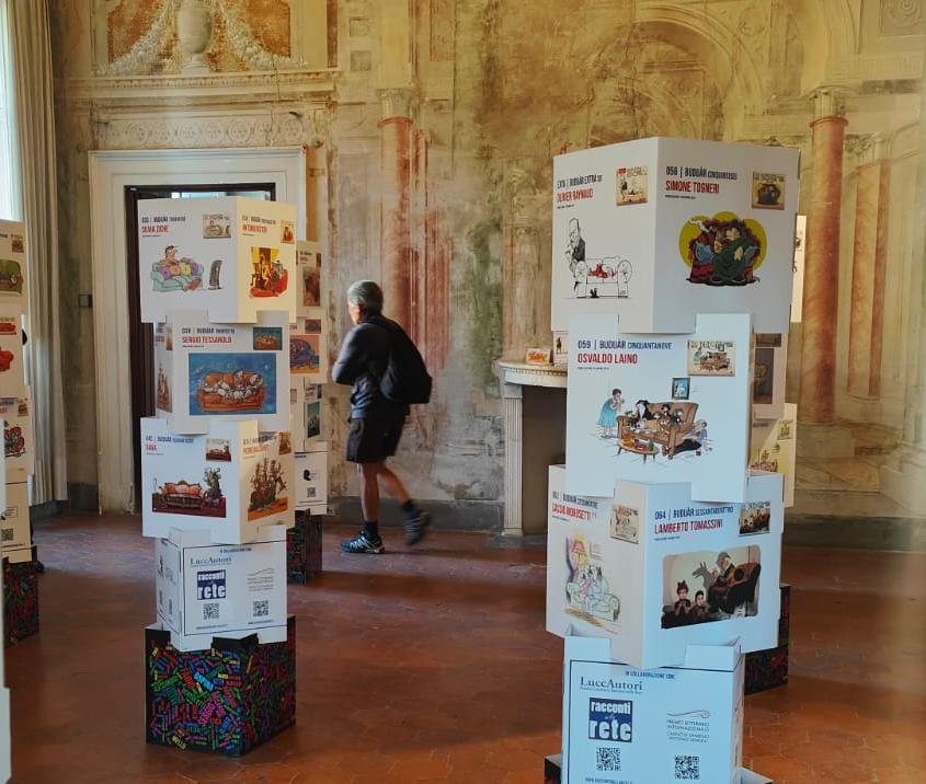 Al Casinò di Sanremo l’esposizione “I divani leggendari” di Buduàr