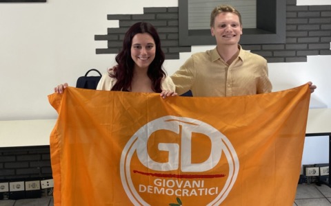 Alberto Giorgini eletto presidente dei Giovani Democratici liguri