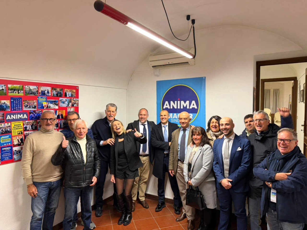 Anima si esprime: “Vicini a Sergio e al servizio della comunità”