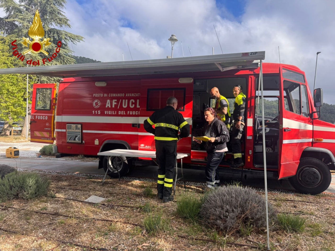 Anziana dispersa a Seborga, ritrovata in breve tempo