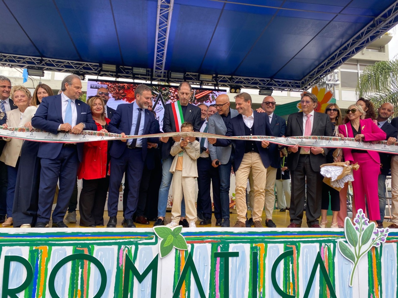 Aromatica 2026: Al via la manifestazione dedicata alle erbe aromatiche