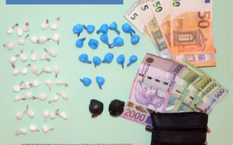 Arrestato un cittadino albanese per spaccio di cocaina