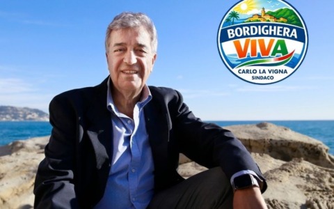 Bordighera Viva (Carlo la Vigna sindaco) inaugura un nuovo punto in via Libertà